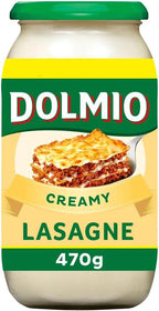Dolmio Lasagne Creamy White Sauce 470g