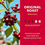 Lion Coffee Original Roast, Whole Bean Coffee, Medium Roast, A Taste of Aloha - 24 Ounce Bag
