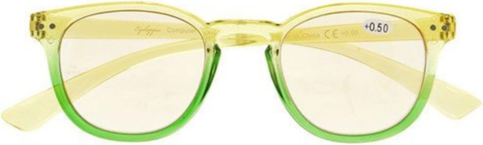CessBlu Ladies Blue Light Filter Glasses Stylish Computer Eyeglasses for Women Reading