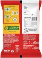 24 Mantra Organic Whole Wheat Atta 1 kg / 2.2lb