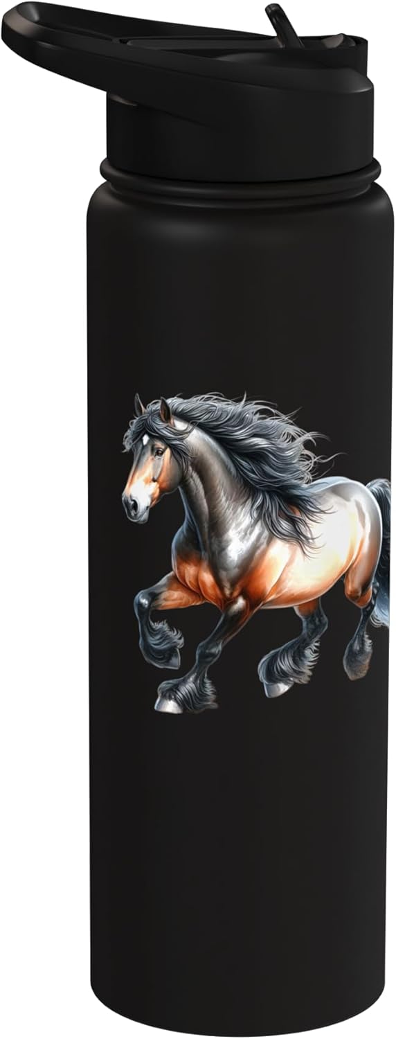 Shire Horse Stainless Steel Insulated Water Bottle