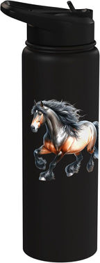 Shire Horse Stainless Steel Insulated Water Bottle