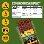 Tillamook Country Smoker Smoked Sausage, Hunter's Sausage, 16 Ounce (36 Count Meat Sticks Bulk Pack) Real Hardwood Smoked, Low Carb, High Protein Ready to Eat Keto Snack