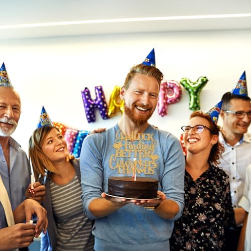 Good Luck Finding Better Coworkers Than Us Cake Topper, Officially Retired, Job Retirement, New Job, Farewell, Leaving Party Dcecorations Supplies