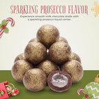 NY Spice Shop Sparkling Prosecco Cordials Candy - 3 Pound Bulk Gourmet Bite Size Prosecco Gummy Candies - Cordials Gift, Holiday Party Favours, Stocking Stuffers and Candy Buffets