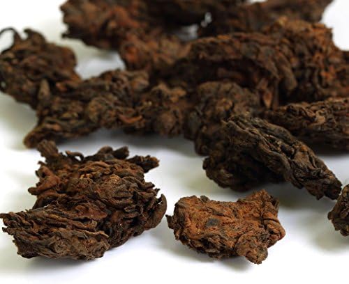 GOARTEA Puerh Tea Cake 500g / 17.6oz 2005 Year Ripe Shu Supreme Yunnan Aged Natural Tuo Head - Chinese Yunnan Puer Pu'er Pu-erh Tea - Tuocha