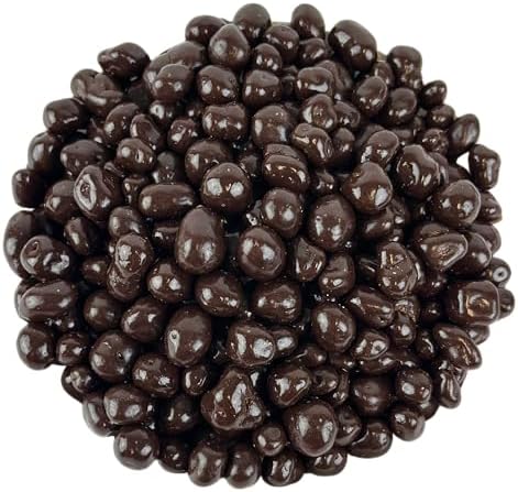 Dark Chocolate Covered Crystallized Ginger Pieces, 1 Pound