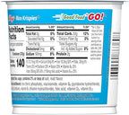 Kellogg's Rice Krispies Breakfast Cereal Cups, Kids Snacks, Cereal Cup to Go, Original, 15.6oz Case (12 Cups)