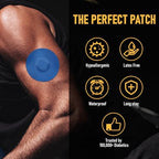 Dexcom G7 Adhesive Patches 30PCS, Waterproof & High Viscosity Over Patches, Stelo Full Covers CGM Bandage, 10+ Days Long Stay, Breathable, Latex-Free, Sensor is NOT Included (Multicolor)