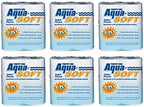 Aqua-Soft Toilet Tissue - Toilet Paper for RV and marine - 2-ply 4 Rolls Thetford 03300 (6 Pack)