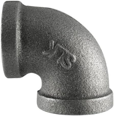 Southland 520-000HC 90 Degree Elbow, 1/8", Black