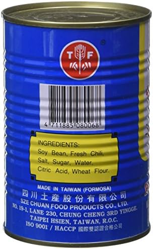 Szechuan Hot Bean Sauce, 16 Ounce