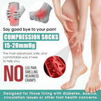 Laite Hebe 3 Pack Medical Compression Sock-Compression Sock For Women and Men Circulation -Best for Running,Nursing,Athletic Sports
