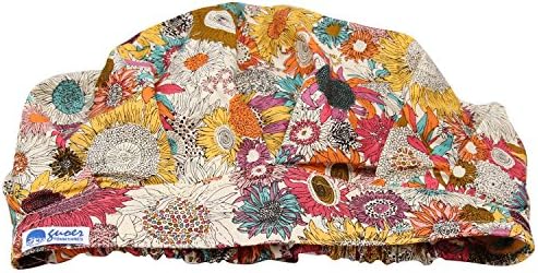 GUOER Hat Bouffant Cap One Size Multi Color