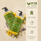 MAJESTIC PURE Arnica Sore Muscle Massage Oil for Massage Therapy-Refreshing & Relaxing-Natural Oils Lavender & Chamomile Essential Oils-All Skin Types- Men & Women Massage Lotion- 8 fl oz (Pack of 2)