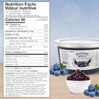 BREXONIC Boba Pearls, Blueberry Popping Bursting Boba, Tapioca Pearls For Bubble Tea (Blueberry, 1 LB 1 Pack)