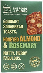 GF Almond Rosemary Toasts