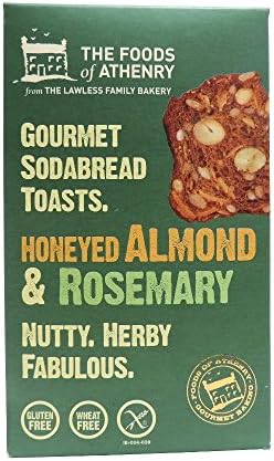 GF Almond Rosemary Toasts