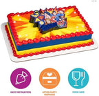 DecoPac Cake Decorating Justice League United Cake Topper For Birthdays and Special Occasions