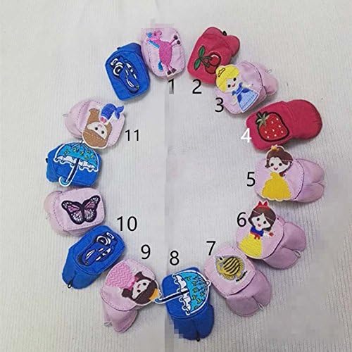 Fancy Pumpkin Cartoon Eye Patch Soft Single Glasses Cover Amblyopia Treatment for Kids(Left Eye), H