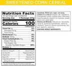 Kellogg's Corn Pops Go Packs Cereal, Kids Snacks, Lunch Snacks, Original, 9.5oz Box (10 Pouches)
