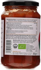 Biona Organic - Pasta Sauce - Basilico Tomato & Basil - 350g