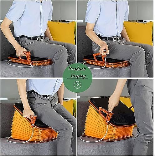 Portable Electric Uplift Seat Assist Cushion,Lift and Sofa Stand Assist, with Memory Foam Cushion Built-in Handle, Support Up to 100Kg/220Lbs, for Elderly, Disabled,Pregnant Woman