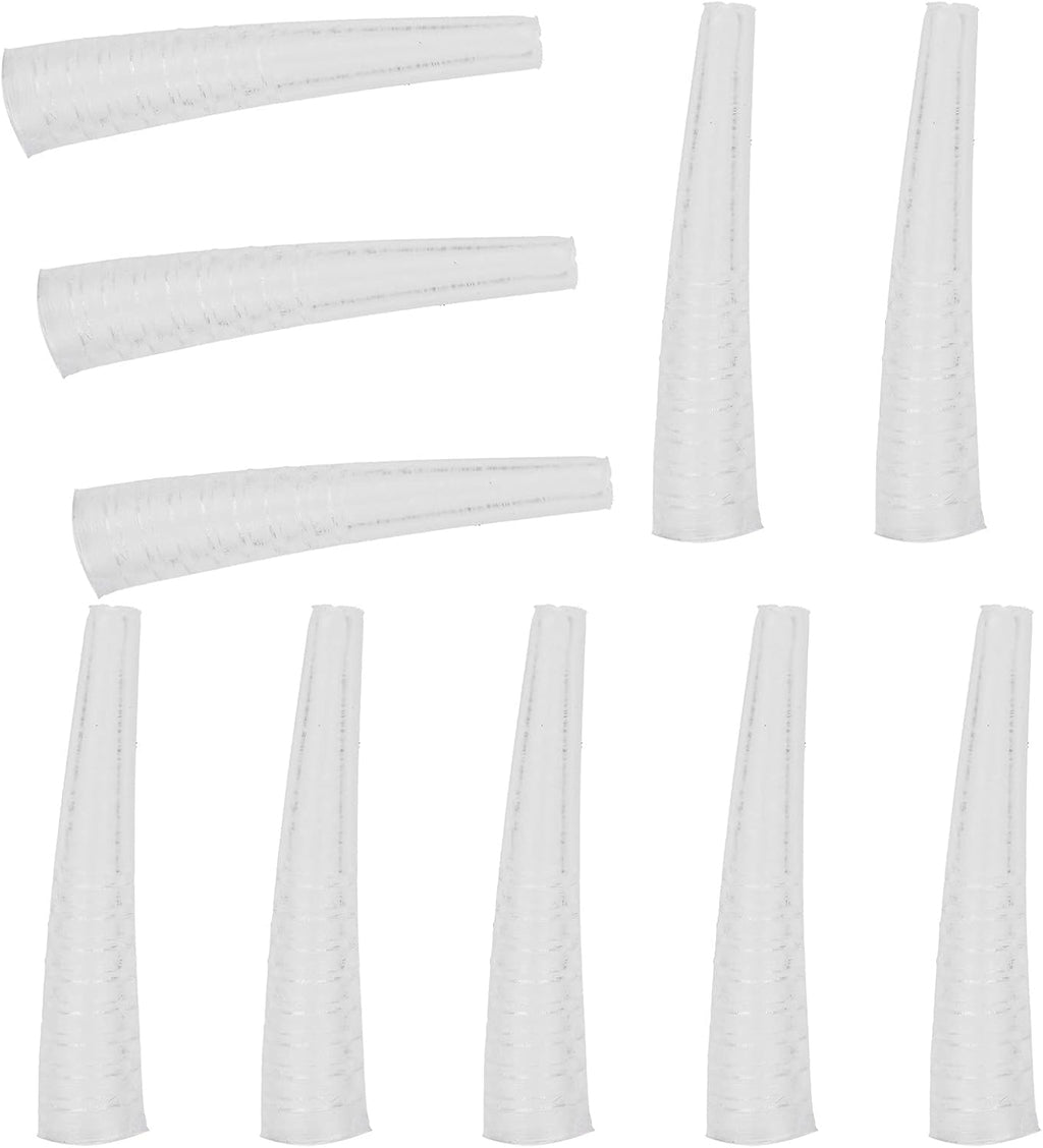 WNSC Non‑Slip Tweezers, Tweezers Reusable Tweezers Tip Cover Design Thickened Silicone Design for Eyelashes Grafting Tweezers