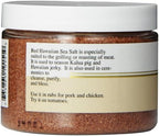 India Tree Hawaiian Red Sea Salt, 8.5 Oz (Pack of 2)