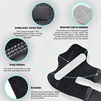 NSKONGDODO 4 Pcs Trigger Finger Splints/Brace for Knuckle Immobilization,Broken Protector and Straightening Arthritis Relief,Pain Relief,Fits Index,Middle, Ring Fingers