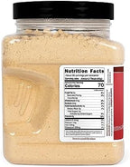 Hoosier Hill Farm Peanut Butter Powder, 1LB (Pack of 1), No Additives, 100% Peanut Powder, 8g of Protein per serving