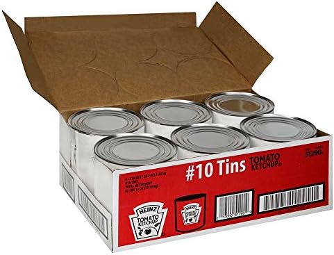 Heinz Tomato Ketchup, 114 ounce (pack of 6)