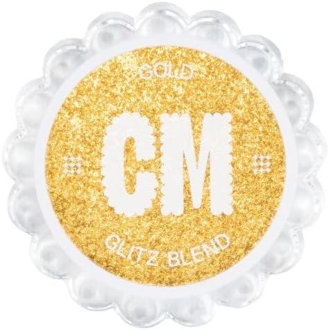 Colour Mill Glitz Blend Powder Food Color, 10 Milliliters Gold