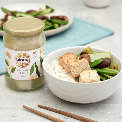 Biona Organic - Jarred Tofu - 360g (Case of 6)