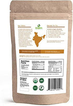Organic Ginger Powder | 8 oz (226g) | USDA Organics and Non-GMO Verified Project Approved | Product of India | 100% Raw and Natural | Resealable Bag by SHOPOSR