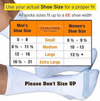 Extra Wide Medical (Diabetic) Quarter Socks (Pack of 3), Made in USA