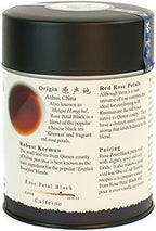 The Tao of Tea Rose Petal Black Tea, Loose Leaf, 4 Oz