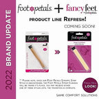 Foot Petals Strap Cushions, Stop Slipping Straps, Reduce Rubbing, Prevent Blisters, Red Marks, Better Fit, Trimmable