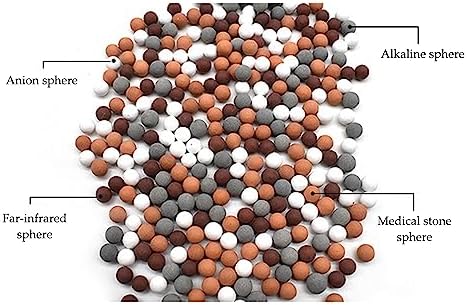 Laundry Ball Accessories, Eco-friendly Super Washing Machine Laundry Ball, Special Laundry Ball Accessories, Pure Natural Mineral Bead, Only Applicable To BTFLKNS Professional Laundry Ball