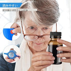 Remedic One-Hand Pill Bottle Opener with Non-Slip Mat – Easy Open Medicine Bottles for Weak Hands & Arthritis – Magnifier & LED Light for Clear Labels – Easy Grip Daily Living Aid
