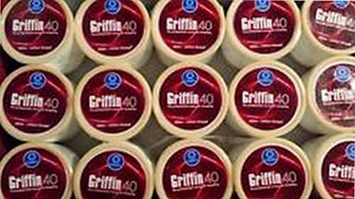 15 Spools X 300m Griffin 40 TKT Cotton Eyebrow Thread Facial Hair Removal India