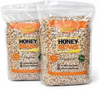 Honey Beans (Ewa Oloyin) by Siwonder Foods in 10lbs. /160oz..; Offers a quality, easy-to-cook West African honey beans, perfect for authentic dishes like Akara, Moi-Moi, and Gbegiri. (160 oz)
