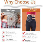 Ostomy Bag Covers Ostomy Belt Stealth Belt Ostomy Bag Cover Adjustable Ostomy Support Belts for Women Men Stoma Urostomy Ileostomy Recover
