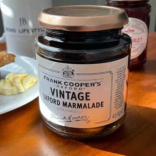 Frank Coopers Vintage Extra Coarse Cut Oxford Marmalade 16 Oz/ 454G (Pack of 3)