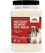 Hoosier Hill Farm Instant Nonfat Dry Milk Powder, 1LB (Pack of 1)