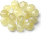 MAIBAOTA Citrine Crystals Bulk Tumbled Crystals Polished Stones Natural Gemstones Decorative Stones for Vase Reiki Witch Quartz Crstal Stones