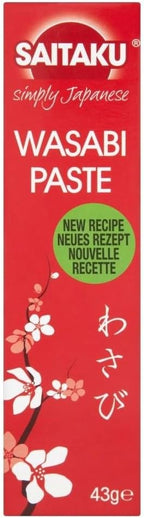 Saitaku Wasabi Paste (43g) - Pack of 6