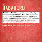 Louisiana Pepper Exchange Red Habanero Puree, 64oz