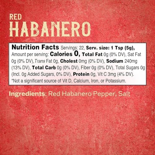 Louisiana Pepper Exchange Red Habanero Puree, 64oz