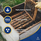 Cosana Manuka Honey 550 MGO + 250g – 100% Pure - Bottled, sealed, and certified in New Zealand